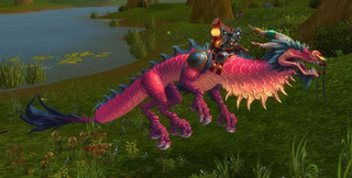 Слава герою Пандарии | Багровый облачный змей