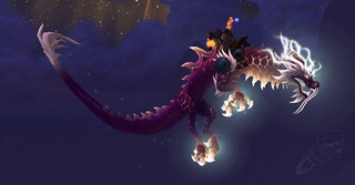 Небесный багровый облачный змей | Слава рейдеру Пандарии