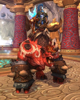 Слава рейдеру Дренора | Верховой малый гронн