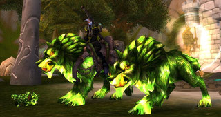 Инфернальный лютый волк | Слава рейдеру цитадели Адского Пламени