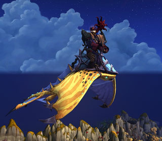 Азшарский газовый скат | Слава рейдеру Вечного дворца