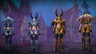 Набор «Регалии повелителя ужаса» | отправка подарком в Battle.net