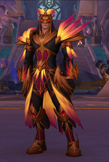 Регалии огнегривого феникса