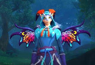 Крылья летучего хамелеона