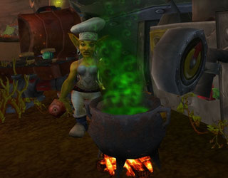 Котелок гоблинского супчика | редкая игрушка TCG The Goblin Gumbo Kettle